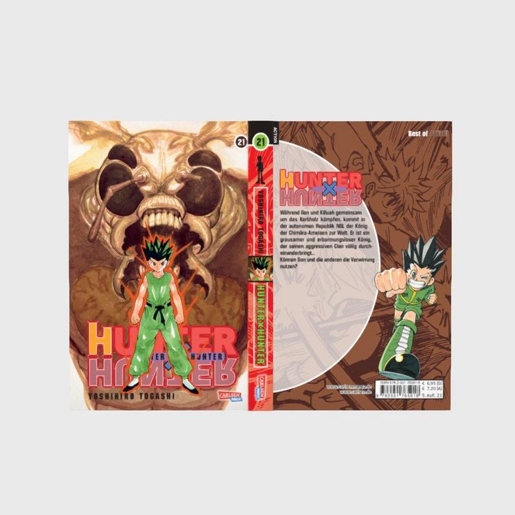 Produktbild: Hunter X Hunter 21