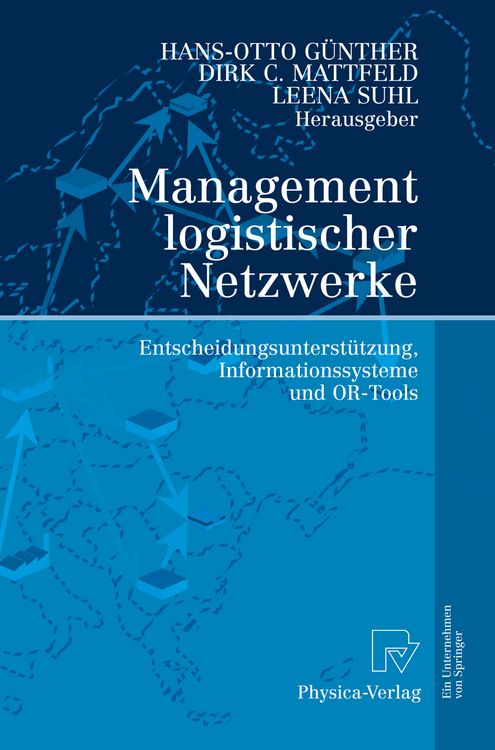 Produktbild: Management logistischer Netzwerke