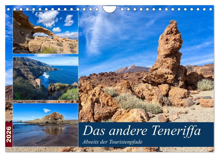 Produktbild: Das andere Teneriffa (Wandkalender 2026 DIN A4 quer), CALVENDO Monatskalender