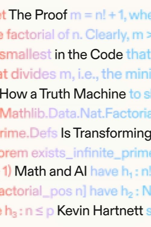 Produktbild: The Proof in the Code