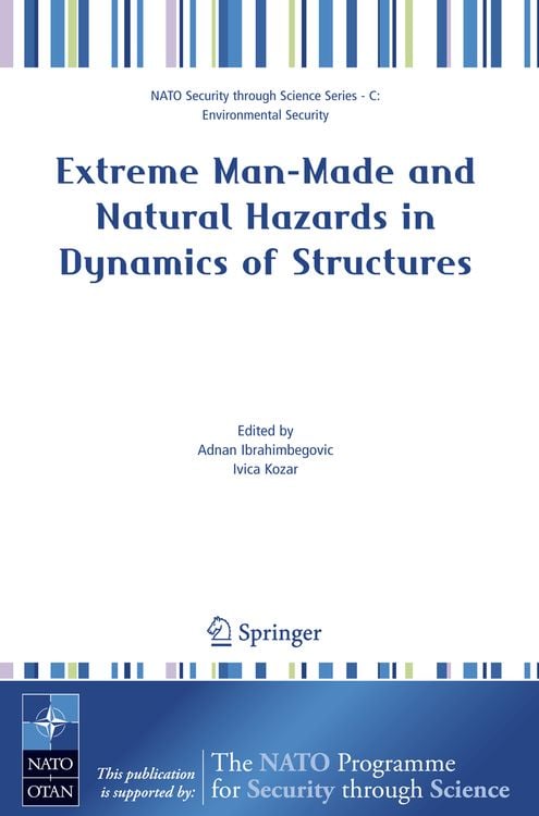 Produktbild: Extreme Man-Made and Natural Hazards in Dynamics of Structures