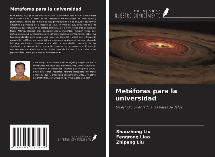 Produktbild: Met&aacute;foras para la universidad