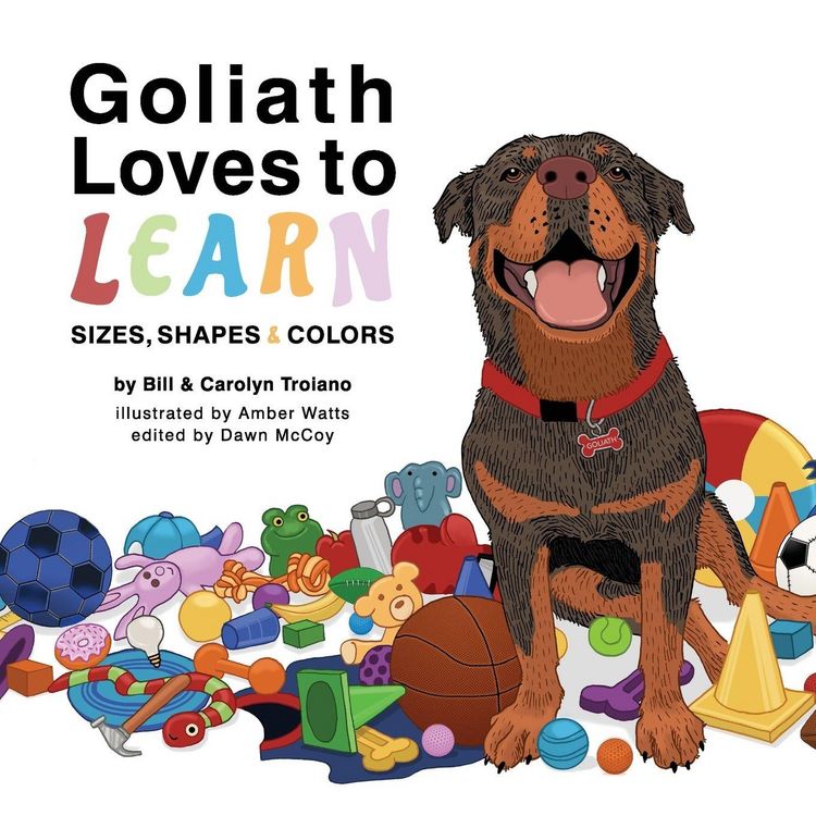 Produktbild: Goliath Loves to Learn