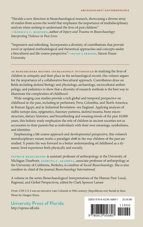 Produktbild: Children and Childhood in Bioarchaeology