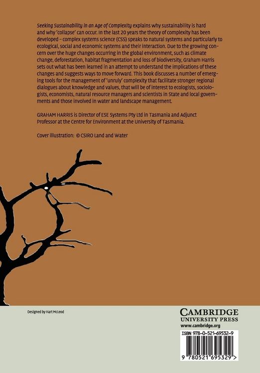 Produktbild: Seeking Sustainability in an Age of Complexity