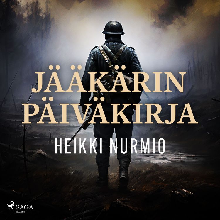 Produktbild: J&auml;&auml;k&auml;rin p&auml;iv&auml;kirja