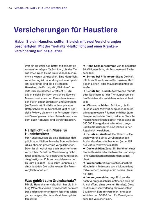 Produktbild: Das Versicherungs-Set