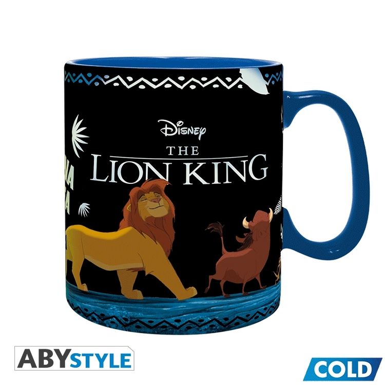 Produktbild: DISNEY - Mug Heat Change- 460ml- The Lion King - cardboard
