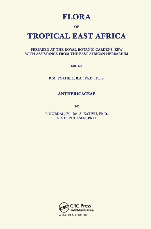 Produktbild: Flora of Tropical East Africa - Anthericaceae (1997)