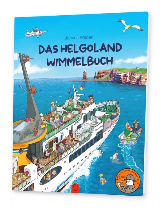Produktbild: Das Helgoland Wimmelbuch