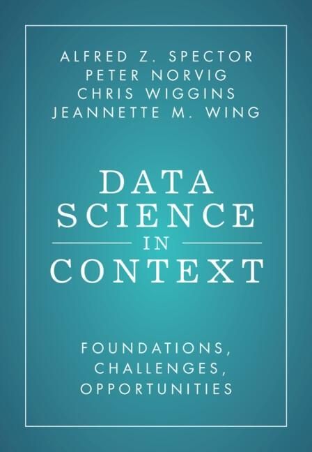 Produktbild: Data Science in Context