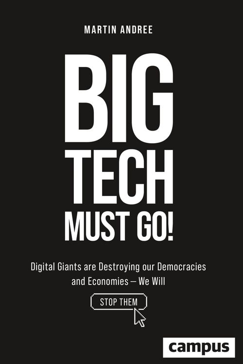 Produktbild: Big Tech Must Go!