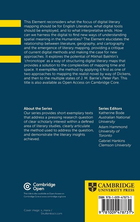 Produktbild: New Approaches for Digital Literary Mapping