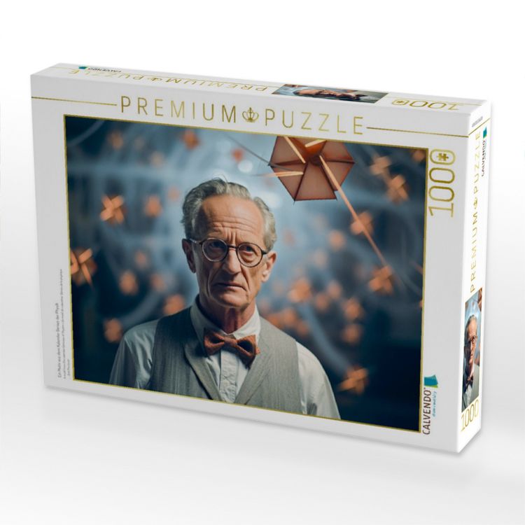 Produktbild: CALVENDO Puzzle Ein Motiv aus dem Kalender Genies der Physik | 1000 Teile Lege-Gr&ouml;&szlig;e 64x48cm Foto-Puzzle f&uuml;r gl&uuml;ckliche Stunden