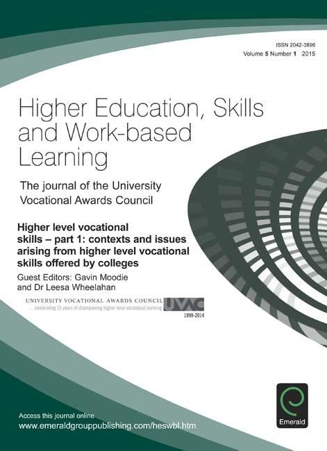 Produktbild: Higher level vocational skills - part 1