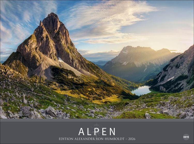 Produktbild: Alpen - Edition Alexander von Humboldt Kalender 2026