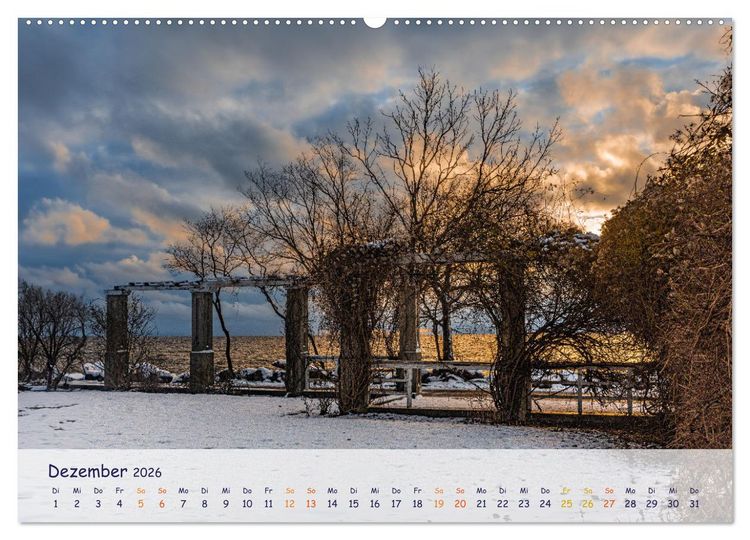 Produktbild: R&uuml;genliebe (Wandkalender 2026 DIN A2 quer), CALVENDO Monatskalender