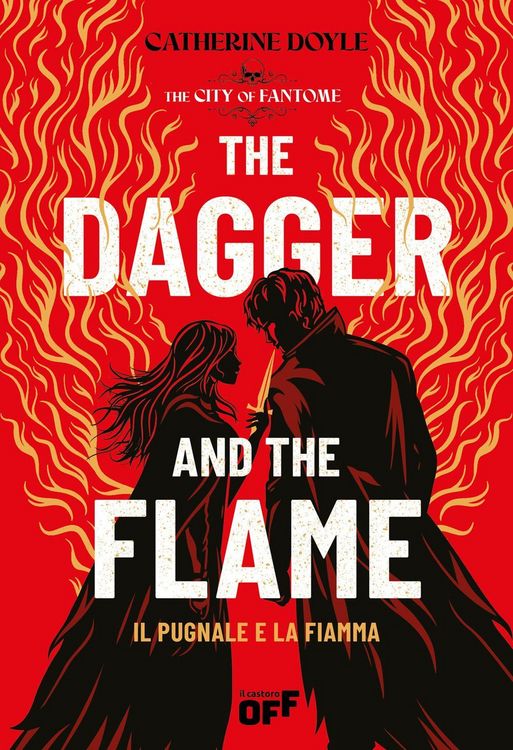 Produktbild: The dagger and the flame. Il pugnale e la fiamma