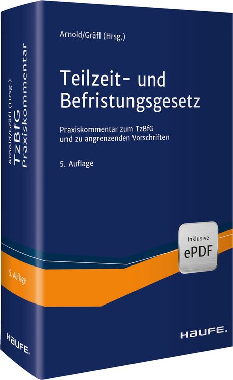 Produktbild: Teilzeit- und Befristungsgesetz