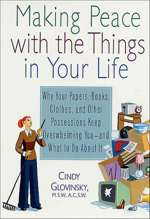Produktbild: Making Peace with the Things in Your Life