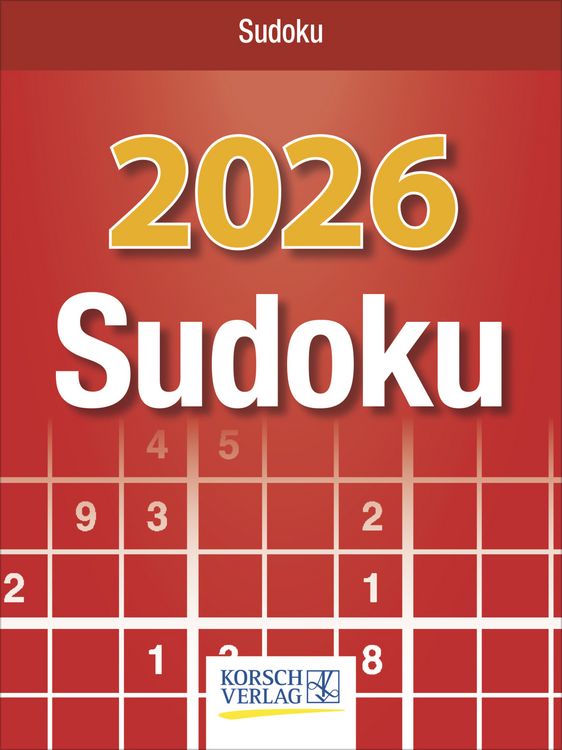 Produktbild: Sudoku 2026