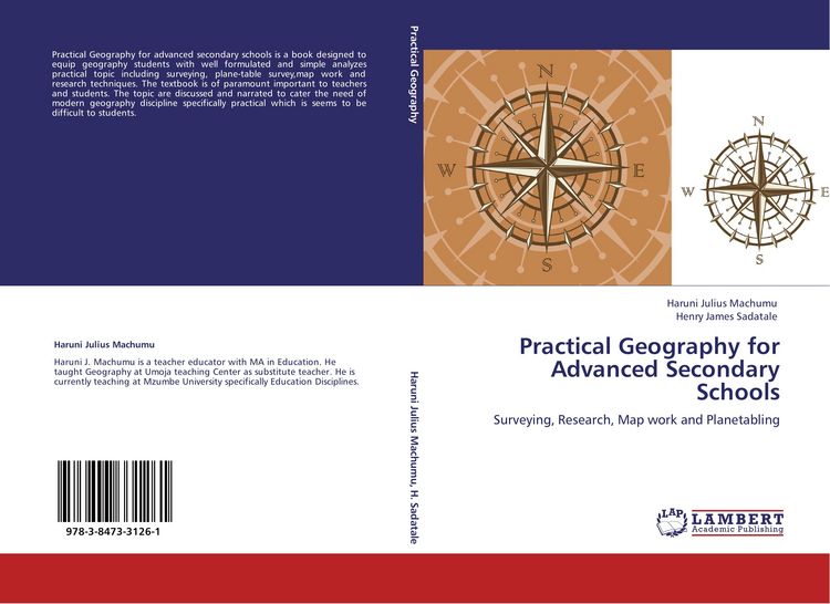 Produktbild: Practical Geography for Advanced Secondary Schools