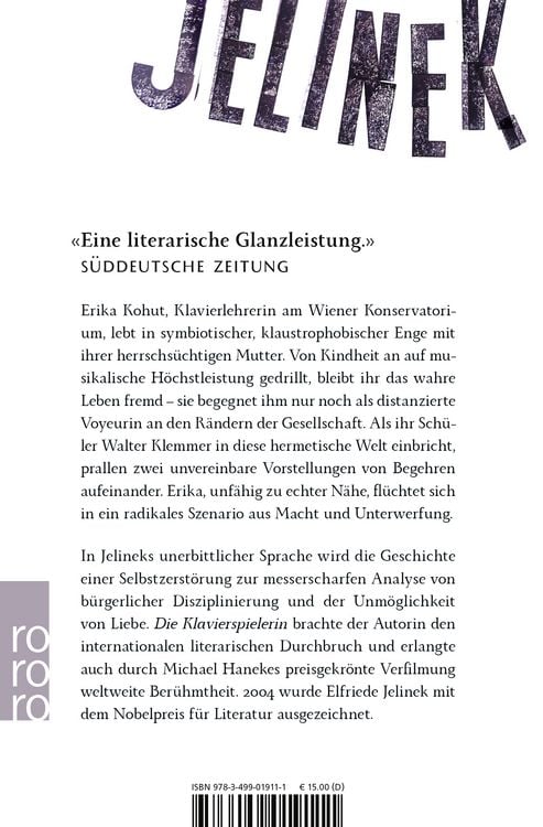 Produktbild: Die Klavierspielerin