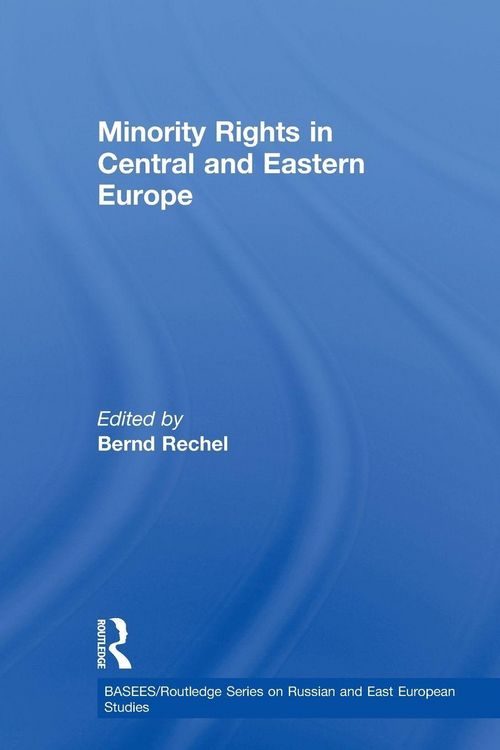 Produktbild: Minority Rights in Central and Eastern Europe