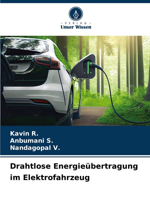 Produktbild: Drahtlose Energie&uuml;bertragung im Elektrofahrzeug