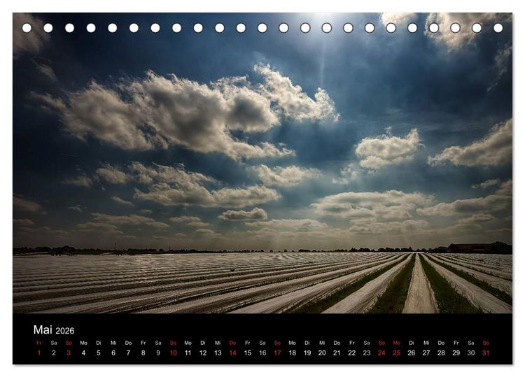 Produktbild: Die Farben des Niederrheins (Tischkalender 2026 DIN A5 quer), CALVENDO Monatskalender