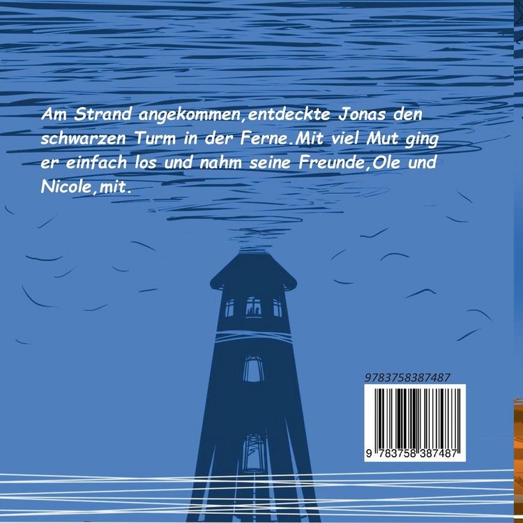 Produktbild: Der schwarze Turm