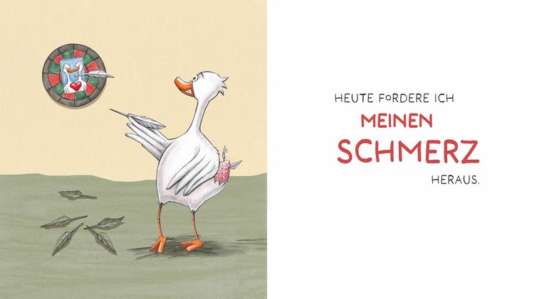 Produktbild: Wenn die Liebe geht, bleibst du Gans(z)