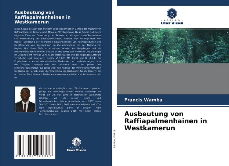 Produktbild: Ausbeutung von Raffiapalmenhainen in Westkamerun