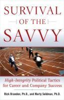 Produktbild: Survival of the Savvy