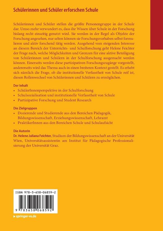 Produktbild: Sch&uuml;lerinnen und Sch&uuml;ler erforschen Schule