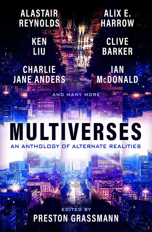 Produktbild: Multiverses: An anthology of alternate realities