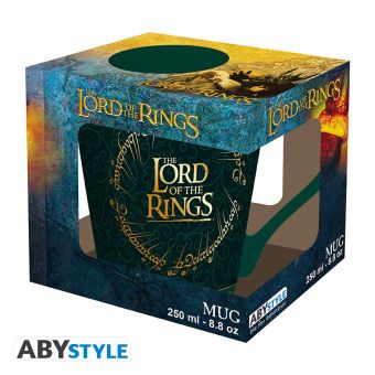 Produktbild: LORD OF THE RINGS - Mug - 250 ml - Elven - box - Cardboard box