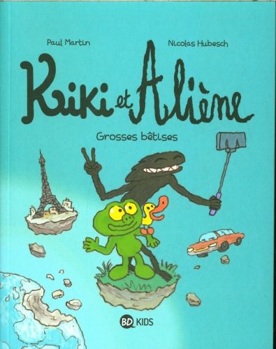 Produktbild: Kiki et Ali&egrave;ne