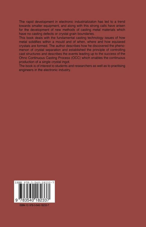 Produktbild: Solidification