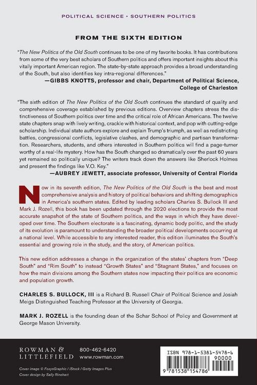 Produktbild: New Politics of the Old South