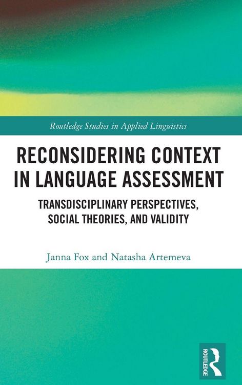 Produktbild: Reconsidering Context in Language Assessment