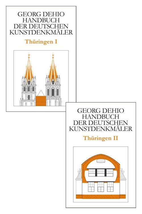 Produktbild: Set Dehio - Handbuch der deutschen Kunstdenkm&auml;ler / Th&uuml;ringen Bd. I+II
