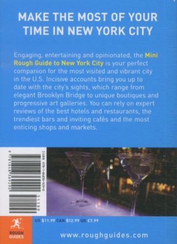 Produktbild: The Mini Rough Guide to New York City