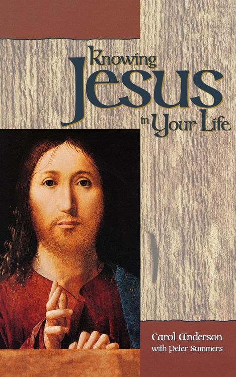 Produktbild: Knowing Jesus in Your Life