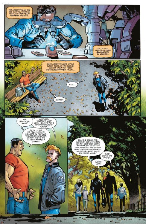 Produktbild: Fantastic Four - Neustart (2. Serie)