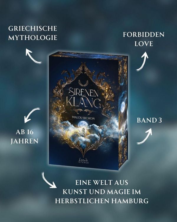 Produktbild: Sirenenklang (Nektar und Ambrosia, Band 3)