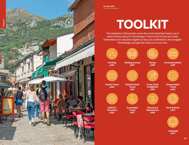 Produktbild: Lonely Planet Montenegro