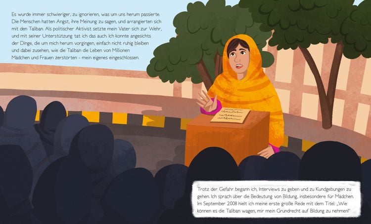 Produktbild: Malala Yousafzai. Total Genial!