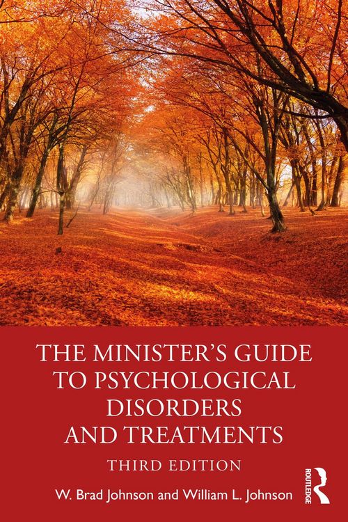 Produktbild: The Minister's Guide to Psychological Disorders and Treatments