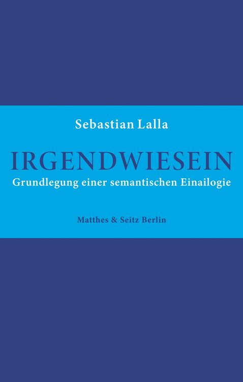Produktbild: Irgendwiesein